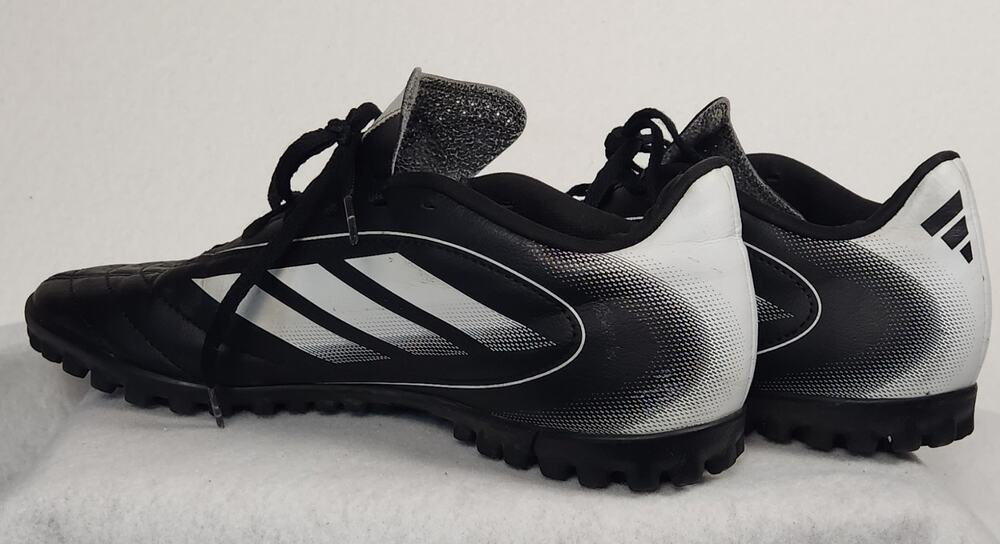 Addidas Goletto Soccer Cleats Sz 7 Black & White